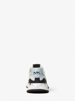 Michael Kors DAX LEATHER AND MESH TRAINER -Fashion Comprehensive 44S3DRFS3D 3104 4