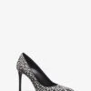 Michael Kors GRETEL LEOPARD PRINT CALF HAIR PUMP -Fashion Comprehensive 46S1GRHP2H 0018 1