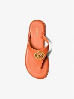 Michael Kors CARMEN PVC JELLY SANDAL -Fashion Comprehensive 49S3CRFA1Q 0623 5