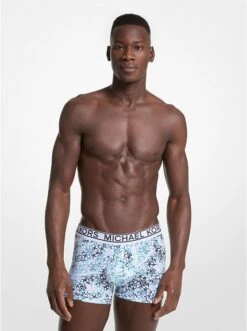 Michael Kors 3-PACK STRETCH NYLON TRUNKS