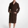 Michael Kors LOGO COTTON TERRY ROBE -Fashion Comprehensive 6S28R11111 0201 3