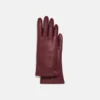 Coach SCULPTED SIGNATURE LEATHER TECH GLOVES -Fashion Comprehensive 76014 win a0