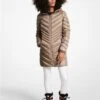 Michael Kors QUILTED NYLON PACKABLE PUFFER COAT -Fashion Comprehensive 77F5365M82 0277 1