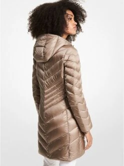 Michael Kors QUILTED NYLON PACKABLE PUFFER COAT -Fashion Comprehensive 77F5365M82 0277 2