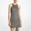 Michael Kors DOUBLE FACE MELANGÉ WOOL TANK DRESS -Fashion Comprehensive BD558F0088 0704 1