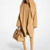 Michael Kors DOUBLE FACE ALPACA HOODED COAT -Fashion Comprehensive BO663F0086 0220 1