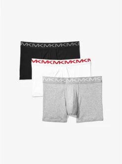 Michael Kors 3-PACK COTTON TRUNK -Fashion Comprehensive BR1T001013 0030 7