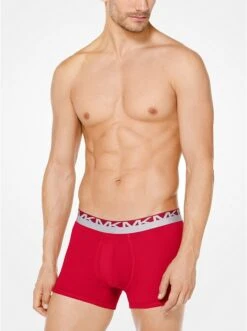 Michael Kors 3-PACK COTTON BOXER BRIEF -Fashion Comprehensive BR1X001013 5058 3