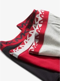 Michael Kors 3-PACK COTTON BOXER BRIEF -Fashion Comprehensive BR1X001013 5058 8