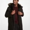 Michael Kors FAUX FUR-TRIMMED PARKA -Fashion Comprehensive CF1201U2Y6 0001 1
