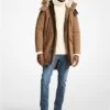 Michael Kors TATTERSALL WOVEN PARKA -Fashion Comprehensive CF1201U34Y 1220 1