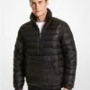 Michael Kors STIRLING PACKABLE QUILTED CIRÉ POPOVER JACKET -Fashion Comprehensive CF120233GE 0001 1