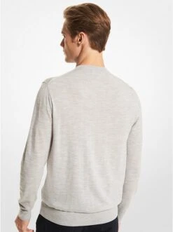 Michael Kors MERINO WOOL SWEATER 5 Michael Kors MERINO WOOL SWEATER -Fashion Comprehensive CF1601Y2DG 0030 2