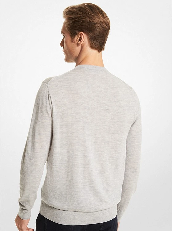Michael Kors MERINO WOOL SWEATER 4 Michael Kors MERINO WOOL SWEATER - Image 2