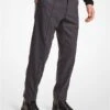 Michael Kors STRETCH WOOL FLANNEL PANTS -Fashion Comprehensive CF2301U37F 0029 1