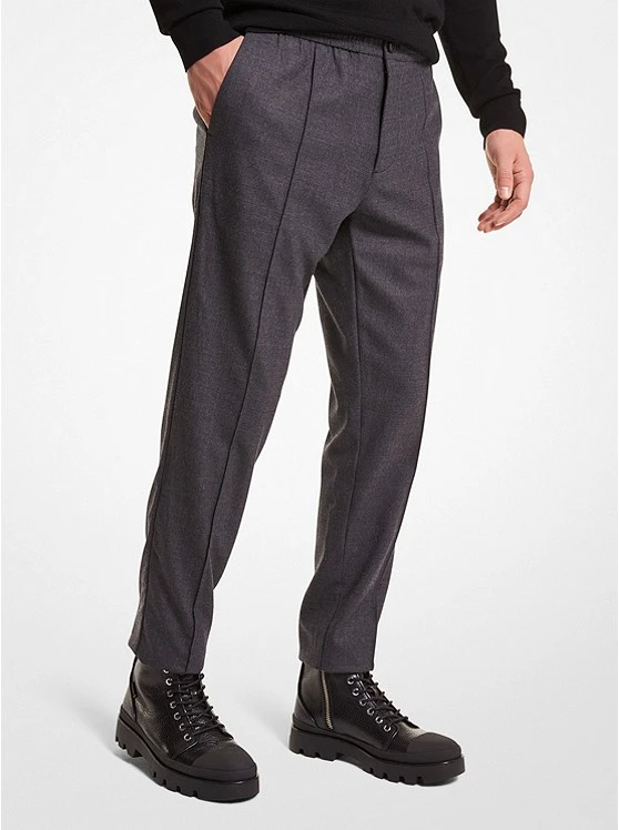 Michael Kors STRETCH WOOL FLANNEL PANTS 3 Michael Kors STRETCH WOOL FLANNEL PANTS