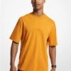 Michael Kors EMBROIDERED LOGO COTTON T-SHIRT -Fashion Comprehensive CF2516O1V2 0771 1