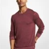Michael Kors WASHED MERINO WOOL SWEATER -Fashion Comprehensive CF2606Z2DG 1610 1