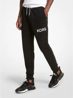 Michael Kors COTTON BLEND JOGGERS