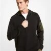 Michael Kors COTTON BLEND HALF-ZIP HOODIE -Fashion Comprehensive CR150JW4NF 0001 1