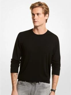Michael Kors MERINO WOOL SWEATER