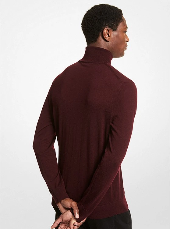Michael Kors MERINO WOOL TURTLENECK SWEATER 4 Michael Kors MERINO WOOL TURTLENECK SWEATER - Image 2