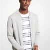 Michael Kors MERINO WOOL BASEBALL JACKET 2 Michael Kors MERINO WOOL BASEBALL JACKET -Fashion Comprehensive CR1602I2DG 0030 1