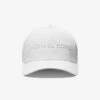 Michael Kors EMBROIDERED BASEBALL HAT -Fashion Comprehensive CR3002A3YG 0100 1