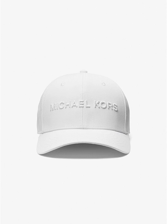 Michael Kors EMBROIDERED BASEBALL HAT 3 Michael Kors EMBROIDERED BASEBALL HAT