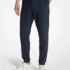 Michael Kors PINTUCK WOVEN JOGGERS -Fashion Comprehensive CR3301Z5DH 0436 1