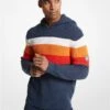 Michael Kors MK X ELLESSE RIBBED COTTON BLEND HOODIE 2 Michael Kors MK X ELLESSE RIBBED COTTON BLEND HOODIE -Fashion Comprehensive CR360732DG 9123 1