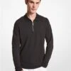 Michael Kors HALF-ZIP POLO SHIRT -Fashion Comprehensive CS150721ZE 0001 1
