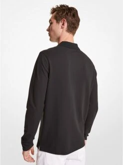 Michael Kors HALF-ZIP POLO SHIRT -Fashion Comprehensive CS150721ZE 0001 2