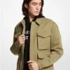 Michael Kors TWILL FIELD JACKET -Fashion Comprehensive CS2203C39S 2490 1