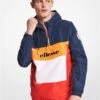 Michael Kors MK X ELLESSE COLOR-BLOCK WOVEN WINDBREAKER JACKET 1 Michael Kors MK X ELLESSE COLOR-BLOCK WOVEN WINDBREAKER JACKET -Fashion Comprehensive CS2203S5KE 9123 1