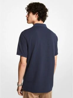 Michael Kors COTTON PIQUÉ POLO SHIRT -Fashion Comprehensive CS250OT5E9 0436 2