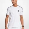 Michael Kors LOGO TAPE COTTON JERSEY T-SHIRT -Fashion Comprehensive CS250Q91V2 0100 1