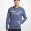 Michael Kors LOGO LINEN HOODIE -Fashion Comprehensive CS2603M469 8014 1