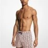 Michael Kors MK X ELLESSE LOGO SWIM TRUNKS -Fashion Comprehensive CS270015KF 1999 1