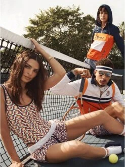 Michael Kors MK X ELLESSE LOGO SWIM TRUNKS -Fashion Comprehensive CS270015KF 1999 8