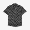 Michael Kors EMPIRE LOGO PRINT WOVEN SHIRT -Fashion Comprehensive CS3405Q9EC 0001 5
