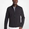 Michael Kors STRETCH NYLON JACKET 2 Michael Kors STRETCH NYLON JACKET -Fashion Comprehensive CS351F67ZP 0001 1