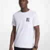 Michael Kors LOGO COTTON T-SHIRT -Fashion Comprehensive CS351I8FV4 0100 1