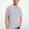 Michael Kors GOLF PRINTED STRETCH JERSEY POLO SHIRT -Fashion Comprehensive CS351K68MQ 0100 1