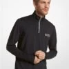 Michael Kors GOLF LOGO STRETCH KNIT QUARTER-ZIP SWEATER -Fashion Comprehensive CS351K85GK 0001 1