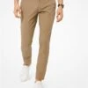 Michael Kors SKINNY-FIT STRETCH-COTTON CHINO PANTS -Fashion Comprehensive CS93CTJ4JJ 0250 1