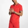 Michael Kors FRENCH TERRY POLO SHIRT -Fashion Comprehensive CU250Y71V1 0628 1