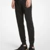 Michael Kors LOGO TAPE SCUBA JOGGERS -Fashion Comprehensive CU2510Y4GE 0001 1