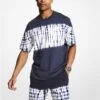 Michael Kors TIE DYE COTTON JERSEY T-SHIRT -Fashion Comprehensive CU2511X6DF 0436 1