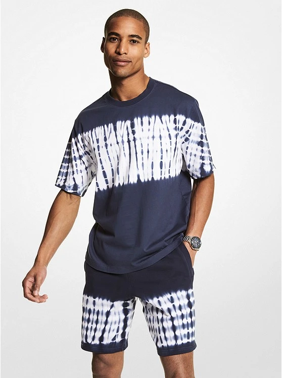 Michael Kors TIE DYE COTTON JERSEY T-SHIRT 3 Michael Kors TIE DYE COTTON JERSEY T-SHIRT
